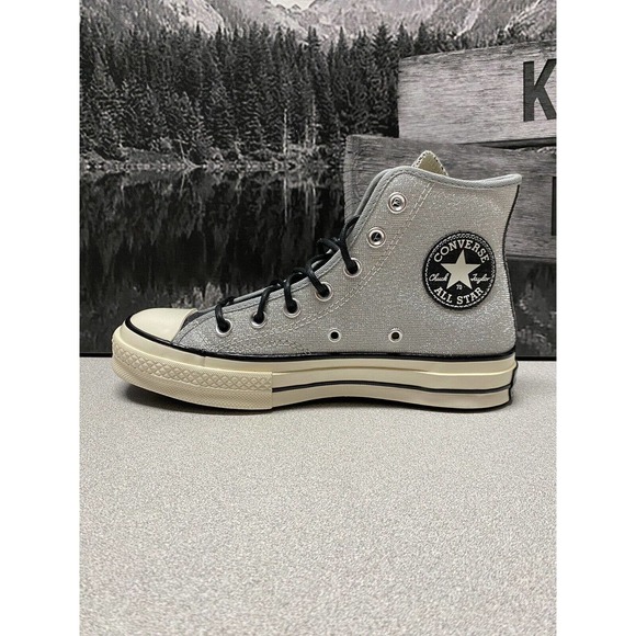 Converse Shoes - LIQUIDATION SALE NEW WOMEN’S SIZE 6.5 Converse Chuck 70 HI 'Silver' 572038C